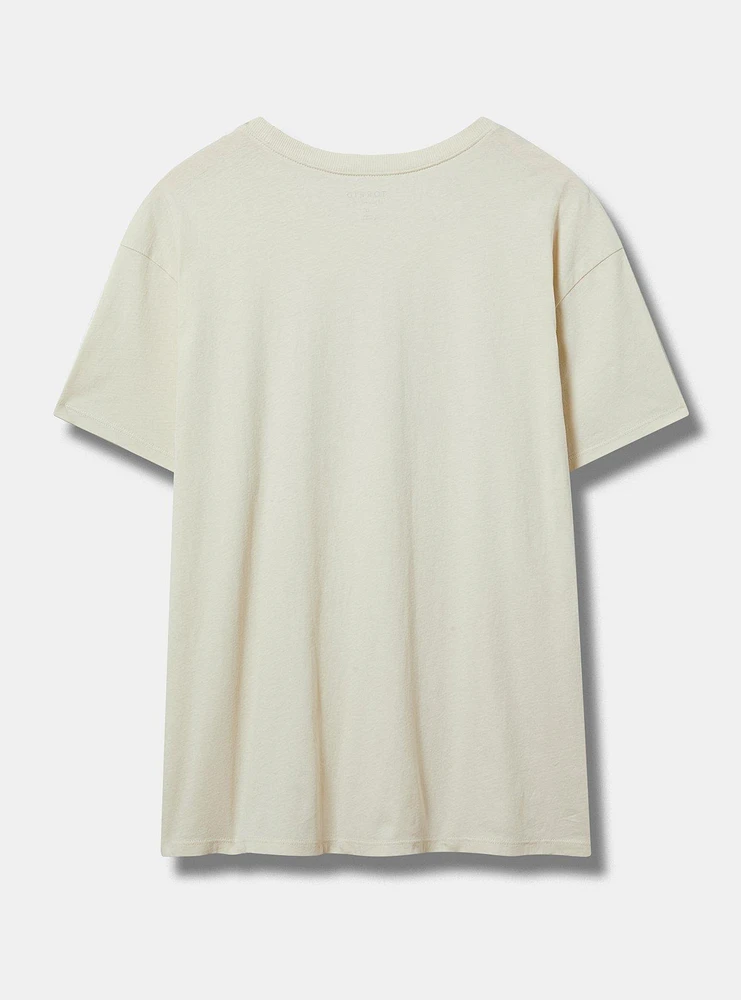 Upper East Side Relaxed Crew Tee