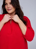 Belle Isle Cotton Popover Tunic