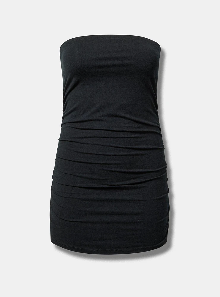 Foxy Ruched Tube Top