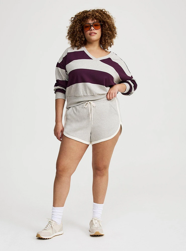 French Terry Dolphin Active Short