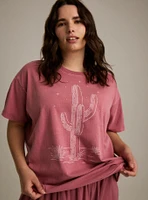 Festi Cactus Oversized Tee