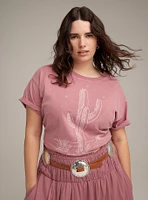 Festi Cactus Oversized Tee