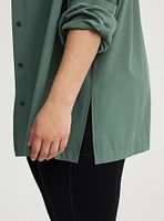 Stretch Woven Active Over Shirt