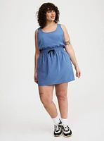 Stretch Woven 2fer Active Dress