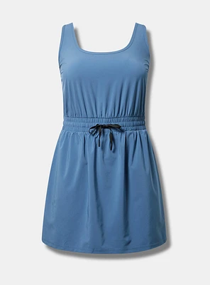Stretch Woven 2fer Active Dress