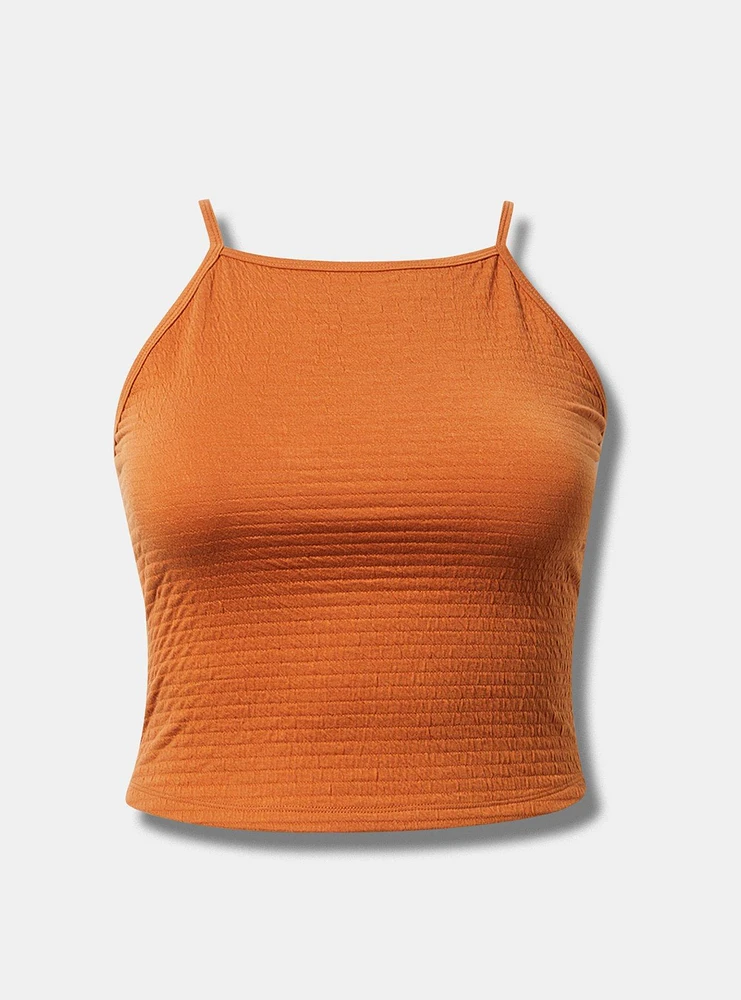 Goddess Neck Crop Tank