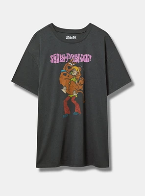 Scooby Doo Relaxed Cotton Crew Tee