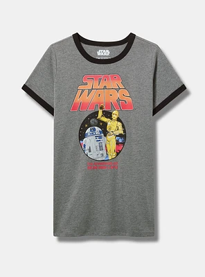 Star Wars Classic Cotton Ringer Tee
