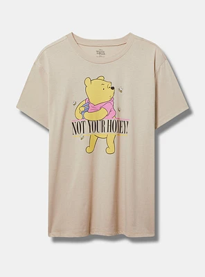 Winnie the Pooh Relaxed Cotton Crew Tee