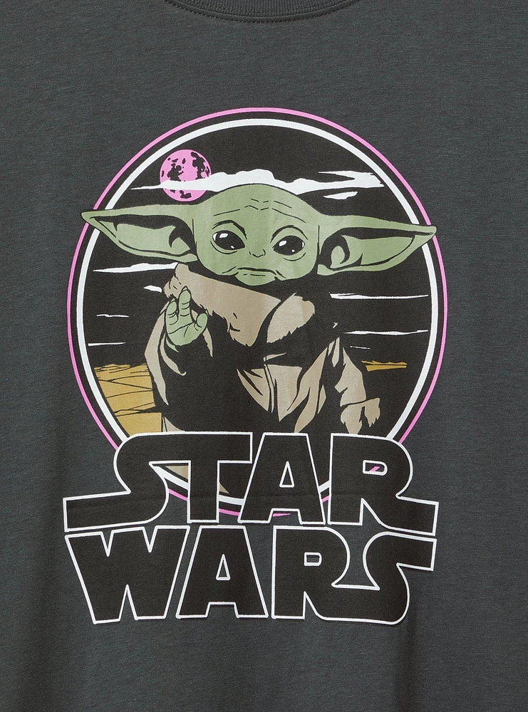 Star Wars Grogu Classic Cotton Crew Tee