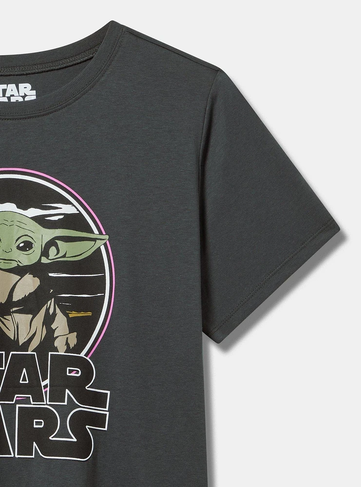 Star Wars Grogu Classic Cotton Crew Tee