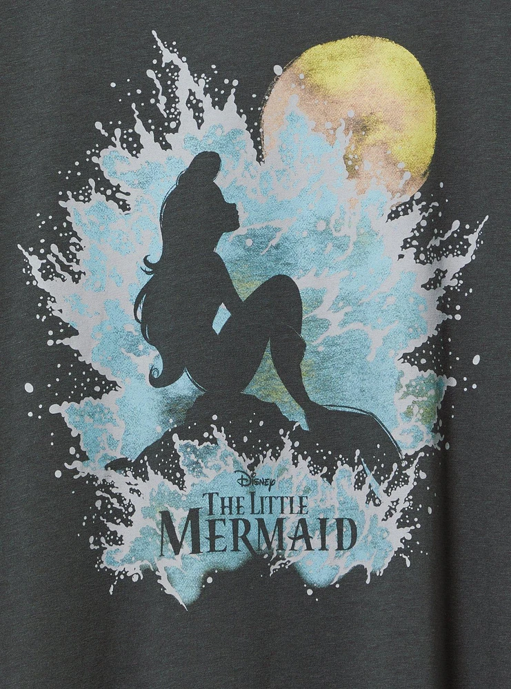 The Little Mermaid Relaxed Cotton Crew Tee