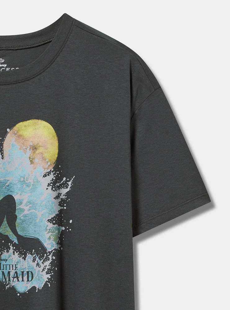 The Little Mermaid Relaxed Cotton Crew Tee