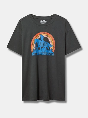 Lainey Wilson Relaxed Cotton Crew Tee