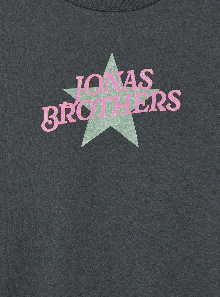 Jonas Brothers Classic Cotton Crew Tee