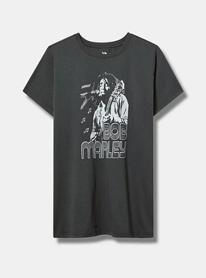 Bob Marley Classic Cotton Crew Tee