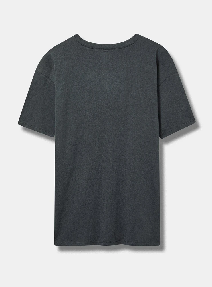 Wu-Tang Clan Relaxed Cotton Crew Tee