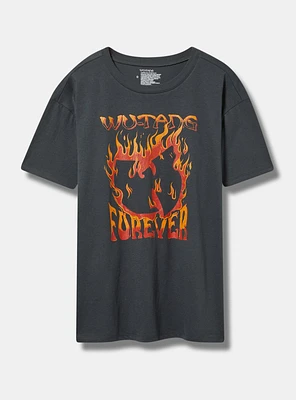 Wu-Tang Clan Relaxed Cotton Crew Tee