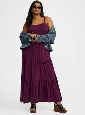 Tiered Maxi Dress