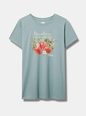 The Beatles Strawberry Fields Forever Classic Cotton Tee