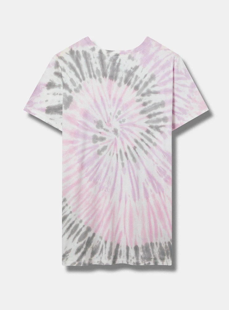 Grateful Dead Tie-Dye Classic Cotton Crew Tee