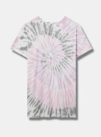 Grateful Dead Tie-Dye Classic Cotton Crew Tee