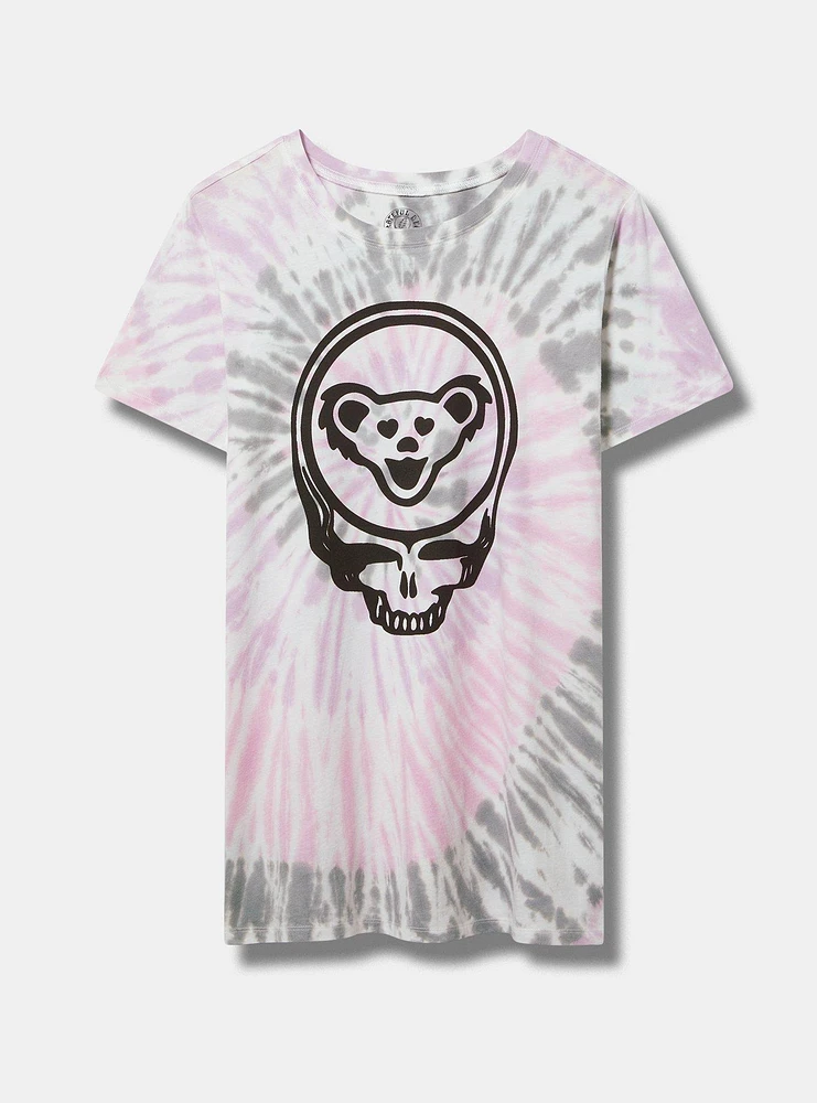 Grateful Dead Tie-Dye Classic Cotton Crew Tee