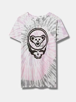Grateful Dead Tie-Dye Classic Cotton Crew Tee