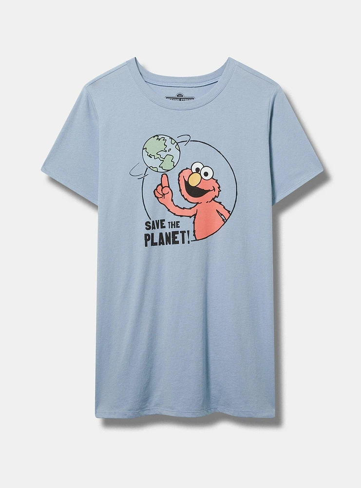 Elmo Earth Day Classic Cotton Crew Tee