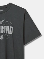 Lynard Skynard Freebird Oversized Cotton Tunic Tee