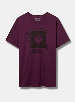 Dashboard Confessional Crew Tee