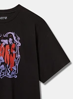 The Doors Oversized Cotton Crew Tee