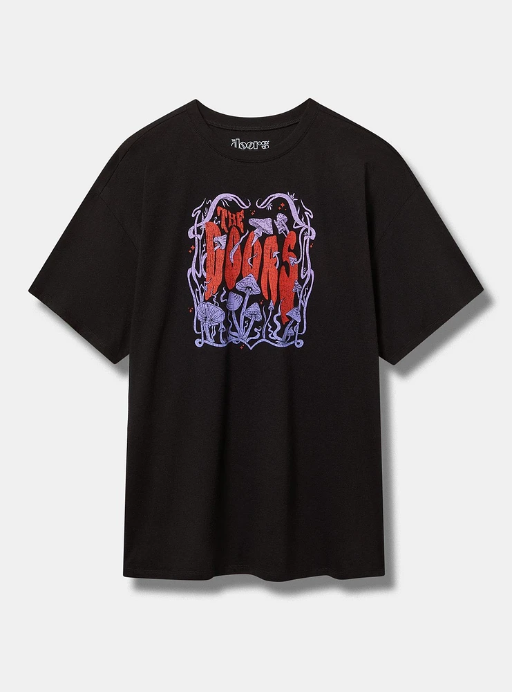 The Doors Oversized Cotton Crew Tee