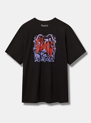 The Doors Oversized Cotton Crew Tee