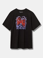 The Doors Oversized Cotton Crew Tee