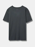Aaliyah Relaxed Cotton Crew Tee