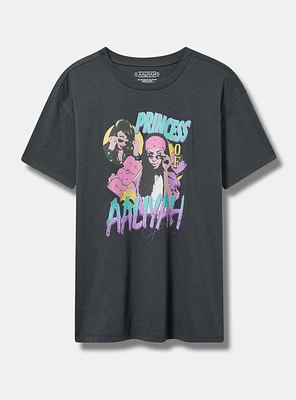 Aaliyah Relaxed Cotton Crew Tee