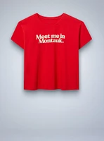Belle Isle Crew Tee