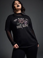 Nightfall Oversized Tee