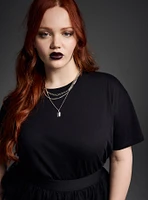 Nightfall Spanish Moth Oversized Tee
