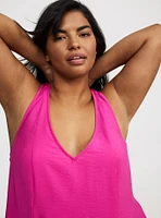 Twist Back Mini Dress