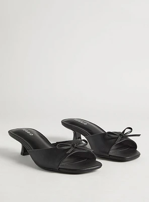 Kitten Bow Heel (WW