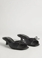 Kitten Bow Heel (WW