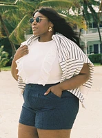 Belle Isle High-Rise Eyelet Short