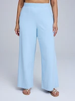 Belle Isle Pull-On High-Rise Pant