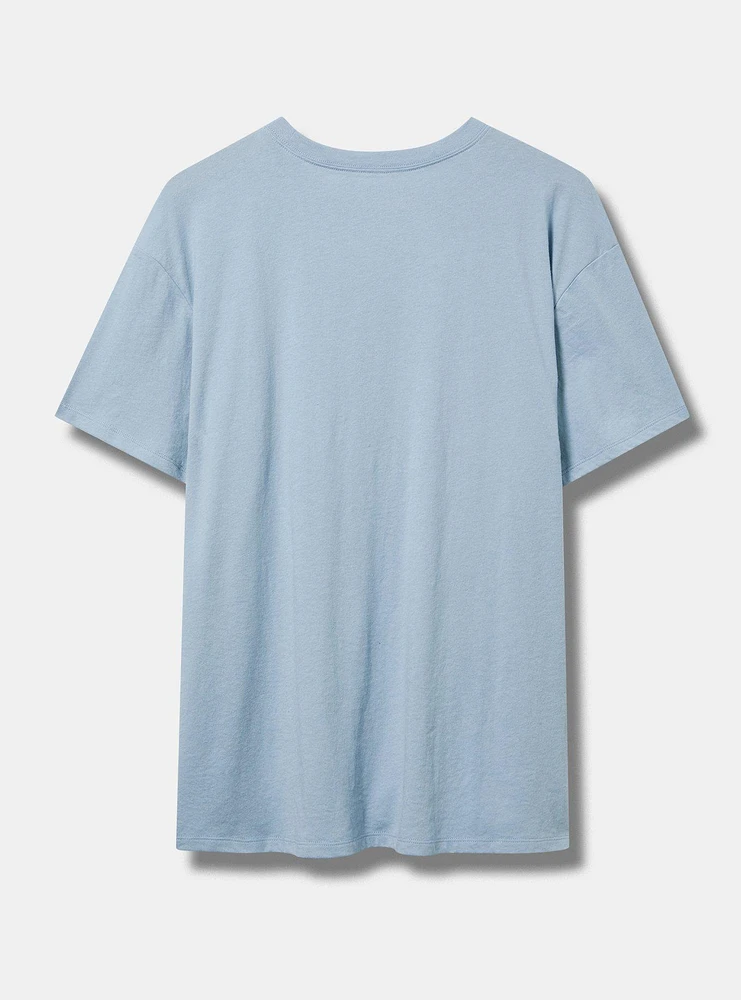 Snoopy Relaxed Cotton Crew Tee