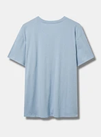 Snoopy Relaxed Cotton Crew Tee