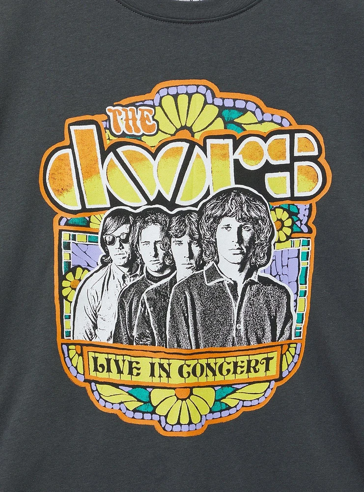 The Doors Relaxed Cotton Crew Tee