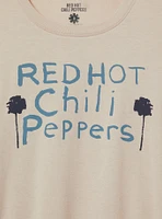 Red Hot Chili Peppers Relaxed Cotton Crew Tee