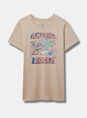Schoolhouse Rock Classic Cotton Crew Tee